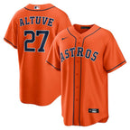 Houston Astros Jose Altuve – Orange Jersey