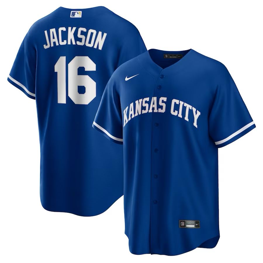 Kansas City Royals Bo Jackson – Royal Jersey