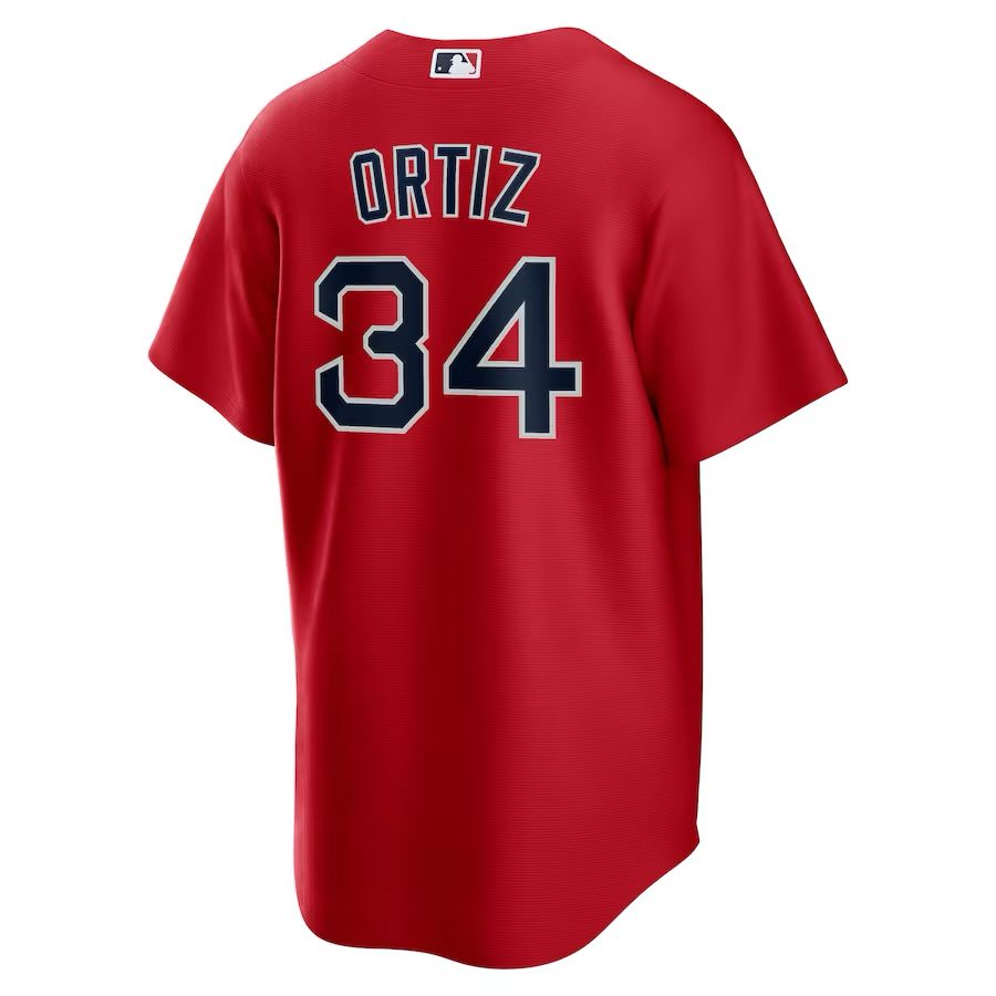 Camiseta Boston Red Sox - David Ortiz