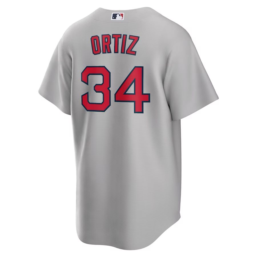 Camiseta Boston Red Sox - David Ortizy