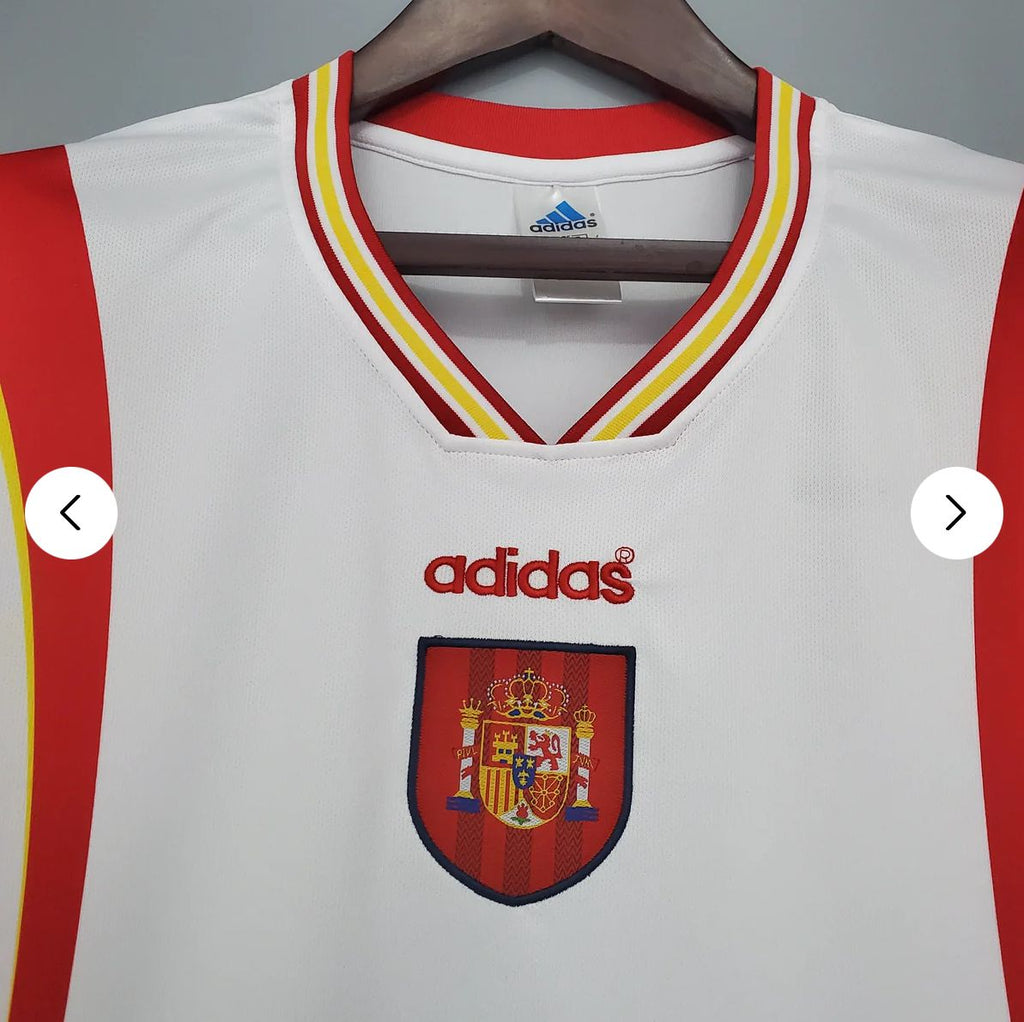 Camiseta España Retro Away 1996