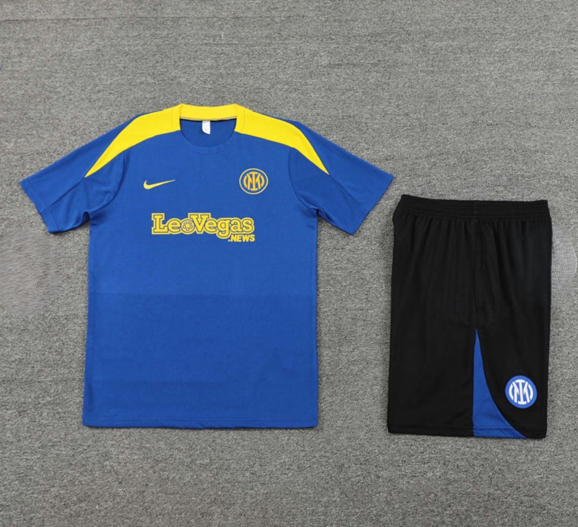Camiseta y Pantalón corto de entrenamiento Inter 24/25