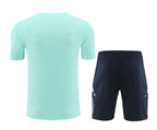Camiseta y Pantalón corto de entrenamiento Real Madrid 24/25
