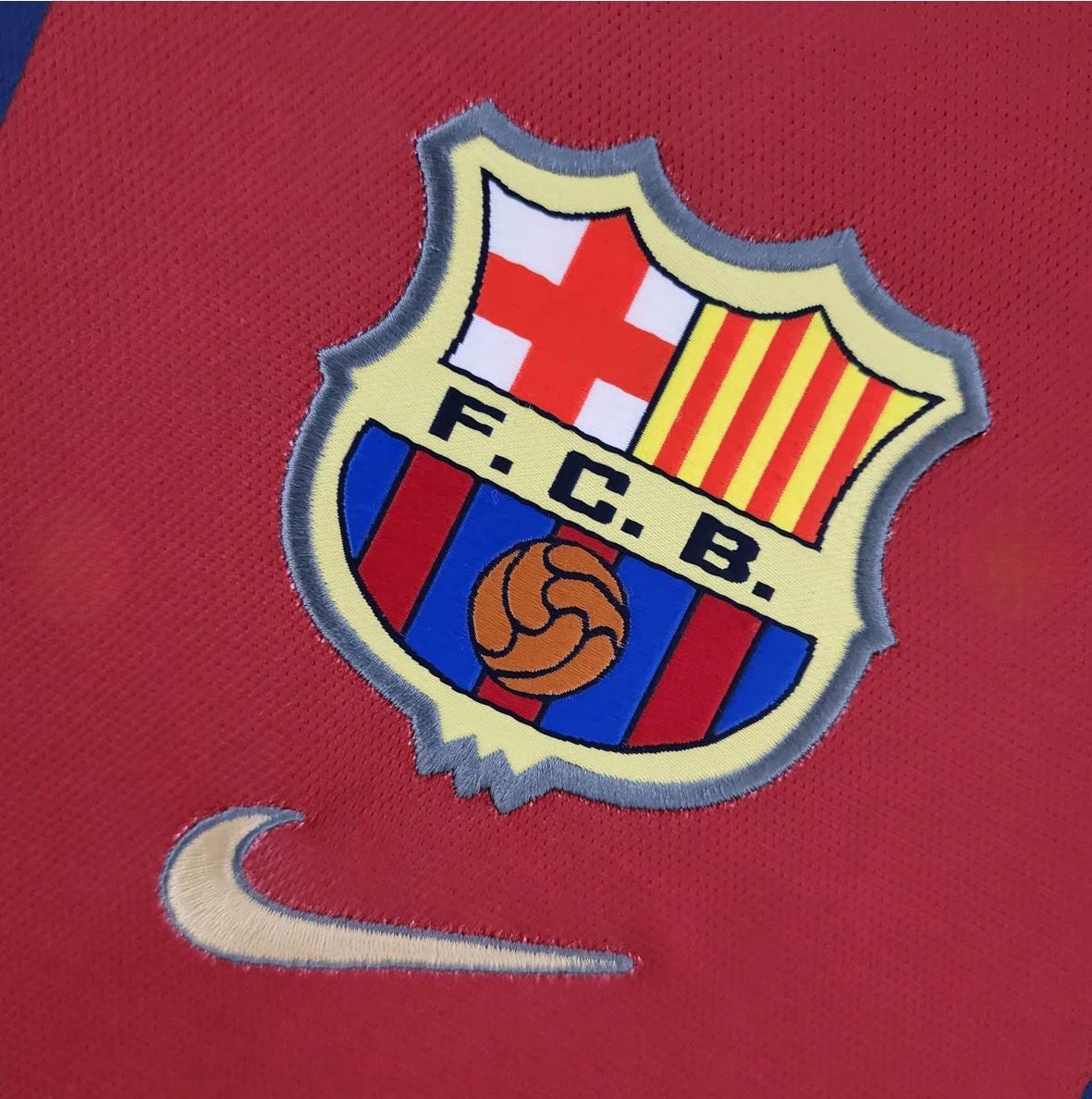 Camiseta FC Barcelona Retro 98/99