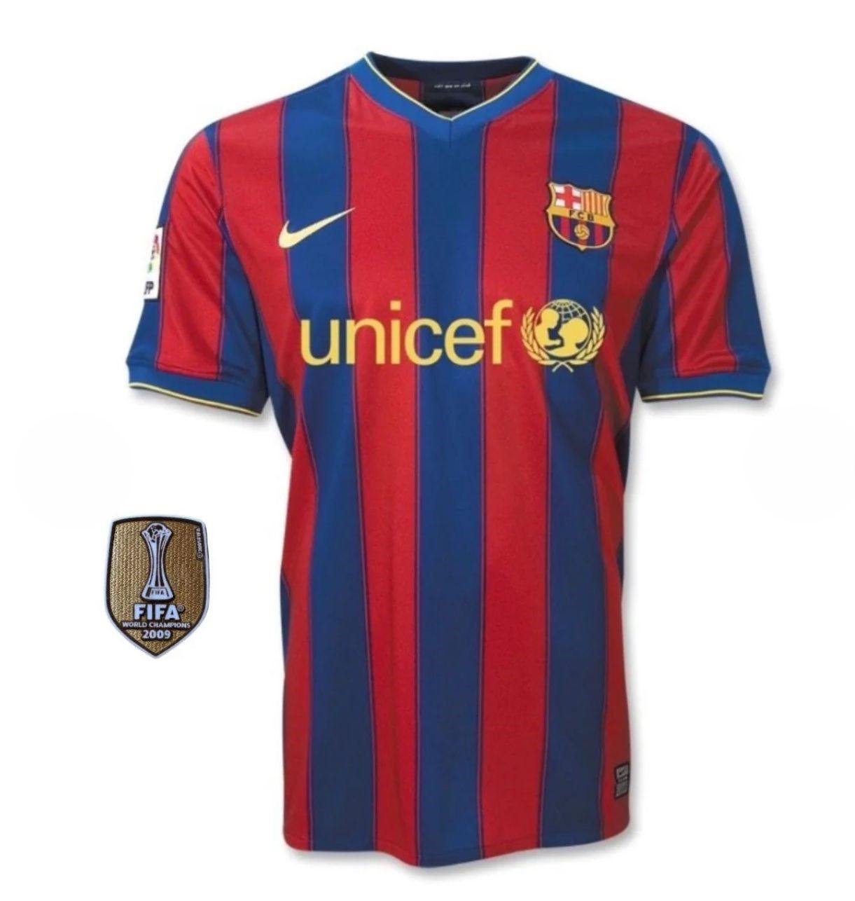 Camiseta FC Barcelona Retro 2009/2010 - Con Patch