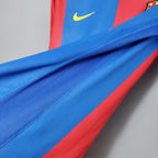 Camiseta FC Barcelona Manga Larga - Retro 2006/2007