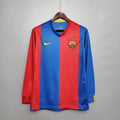 Camiseta FC Barcelona Manga Larga - Retro 2006/2007