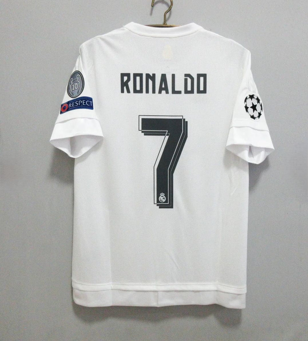Camiseta Retro Real Madrid 2015/2016