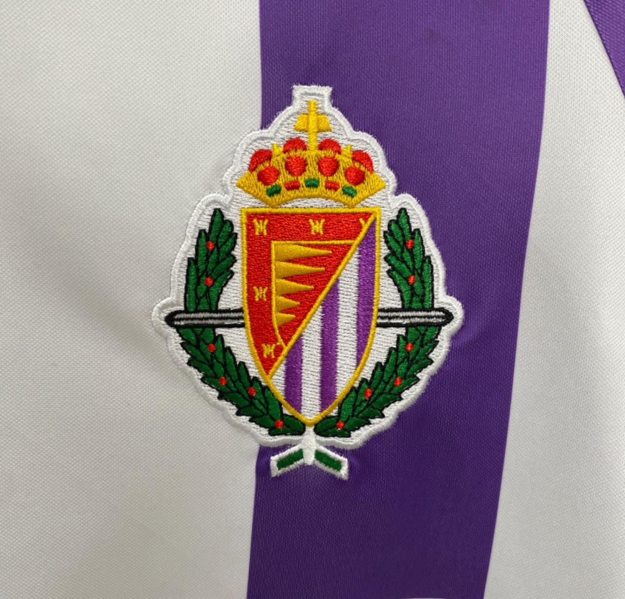 Camiseta Retro Real Valladolid 1984