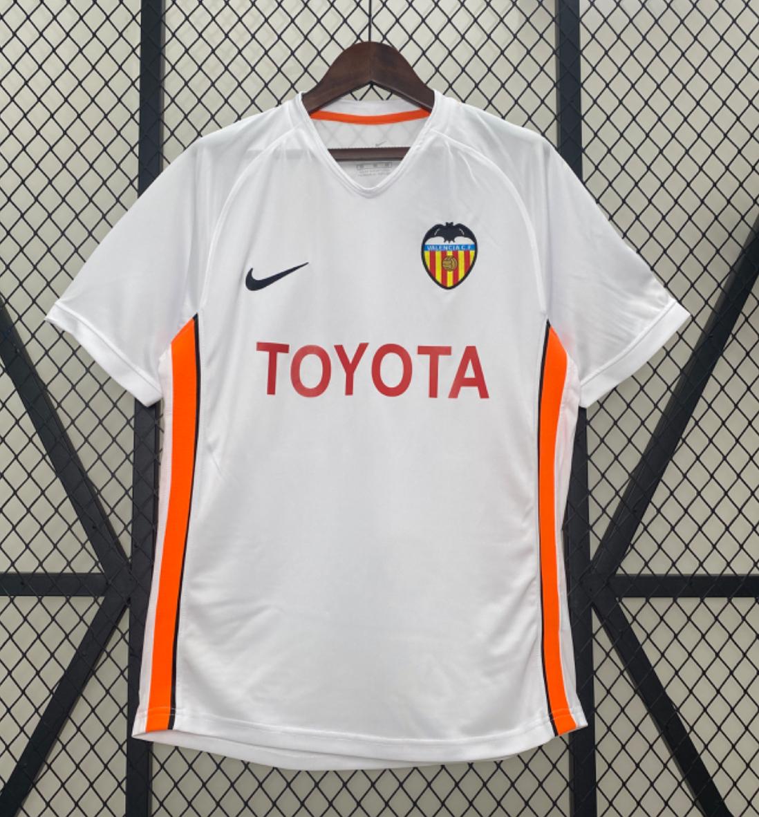 Camiseta Retro Valencia 2006/2007