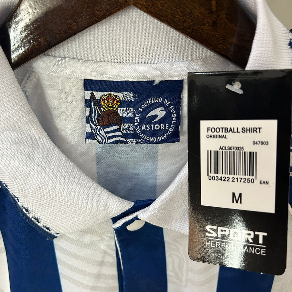 Camiseta Retro Real Sociedad Home 1994/1995