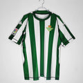 Camiseta Retro Real Betis 2003/2004 - Con Patch