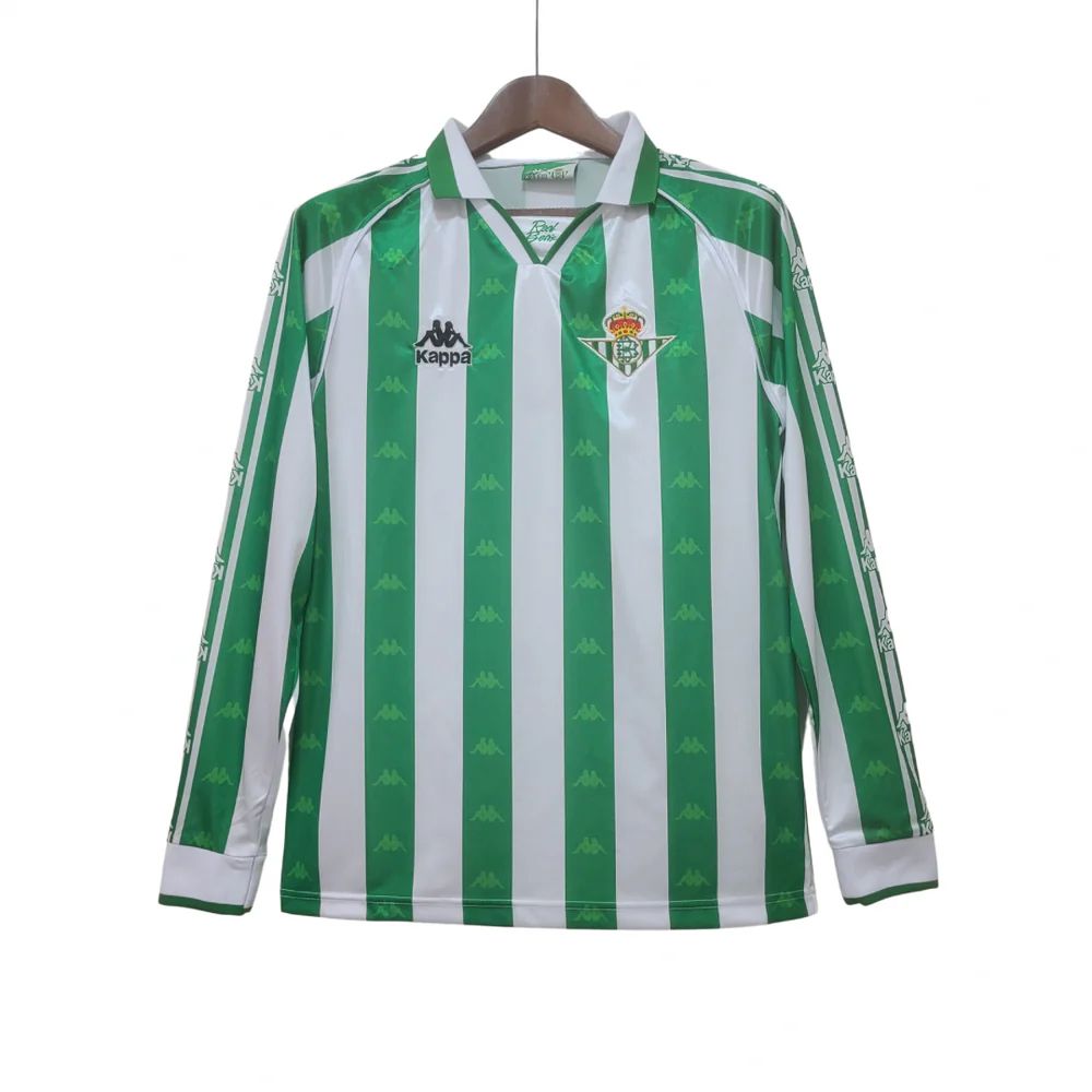 Camiseta Retro Manga Larga Real Betis 1995/1997