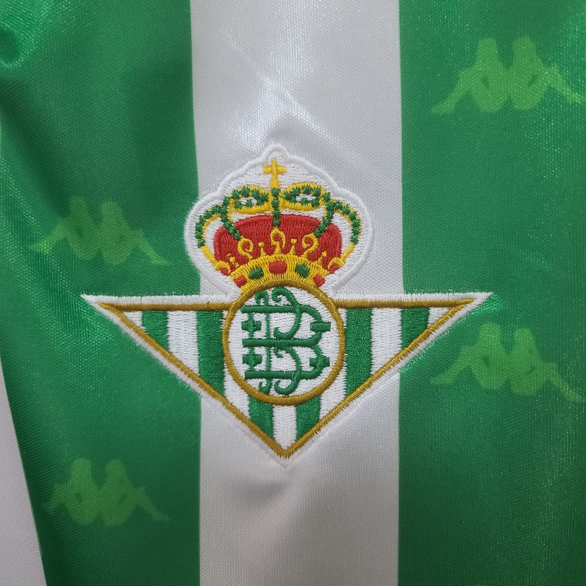 Camiseta Retro Manga Larga Real Betis 1995/1997