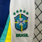 Camiseta y Pantalones para niños Brasil 24/25