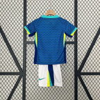 Camiseta y Pantalones para niños Brasil 24/25