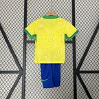 Camiseta y Pantalones para niños Brasil 24/25