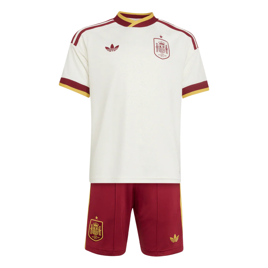 Camiseta y Pantalones para niños España Away 2026/27