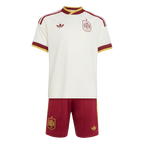 Camiseta y Pantalones para niños España Away 2026/27