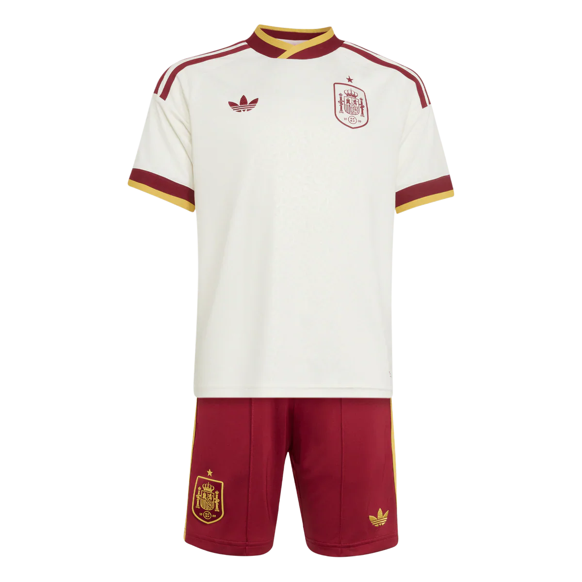 Camiseta y Pantalones para niños España Away 2026/27