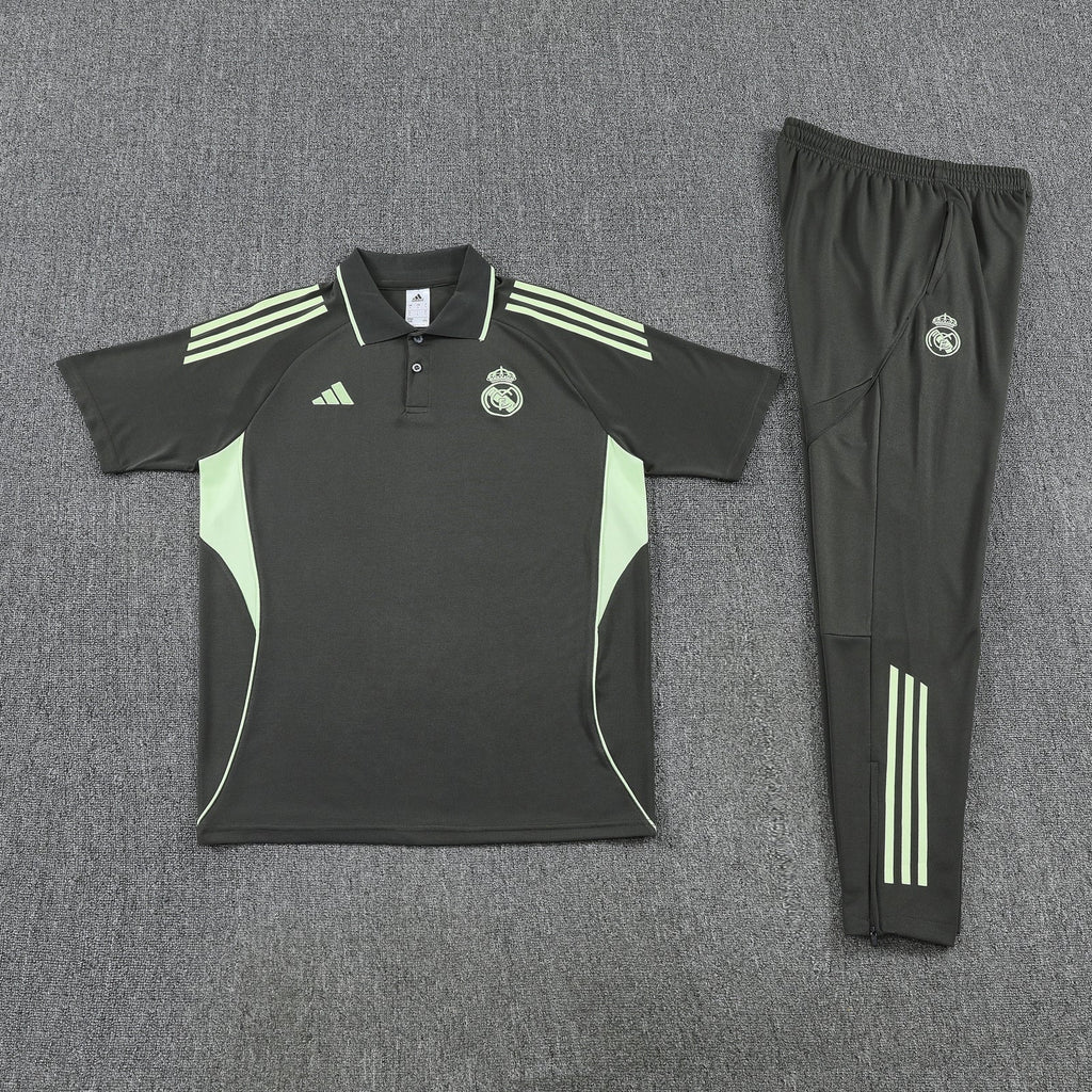 Conjunto Polo Real Madrid 2025/26