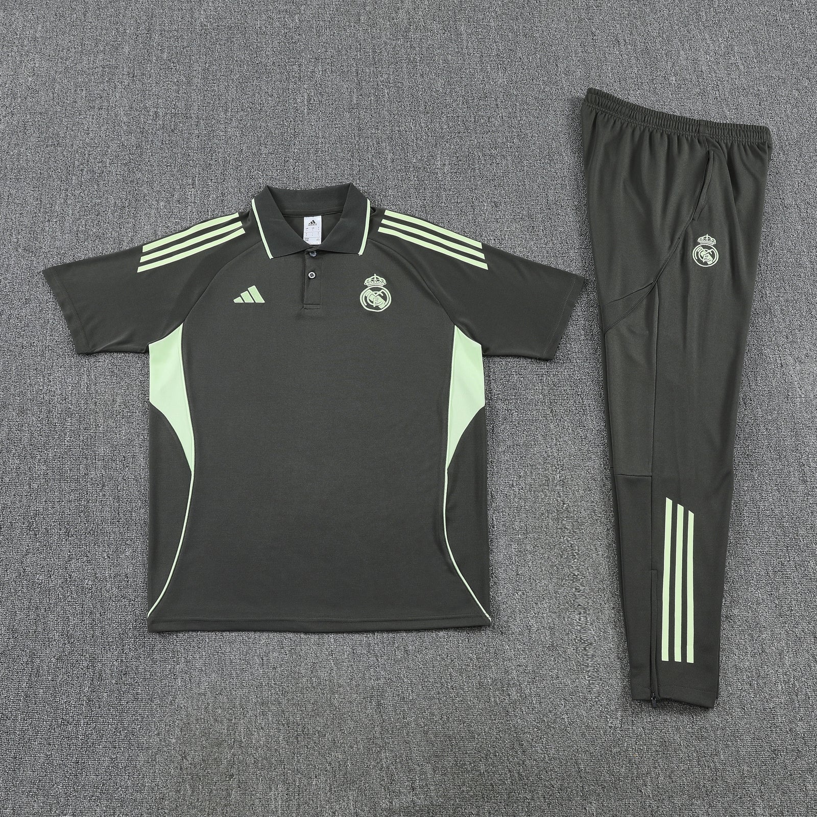 Conjunto Polo Real Madrid 2025/26