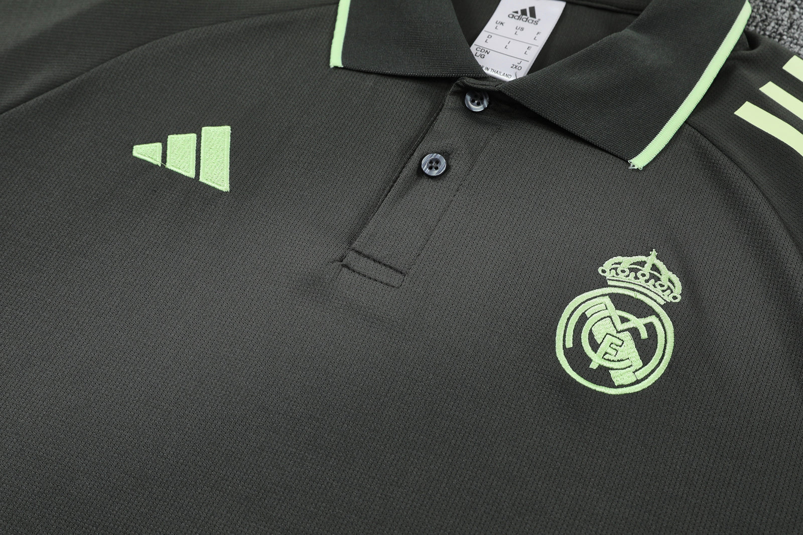 Conjunto Polo Real Madrid 2025/26