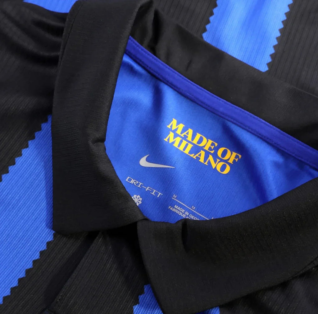 Camiseta Inter Home 26/27 - Con Escudo y Parches