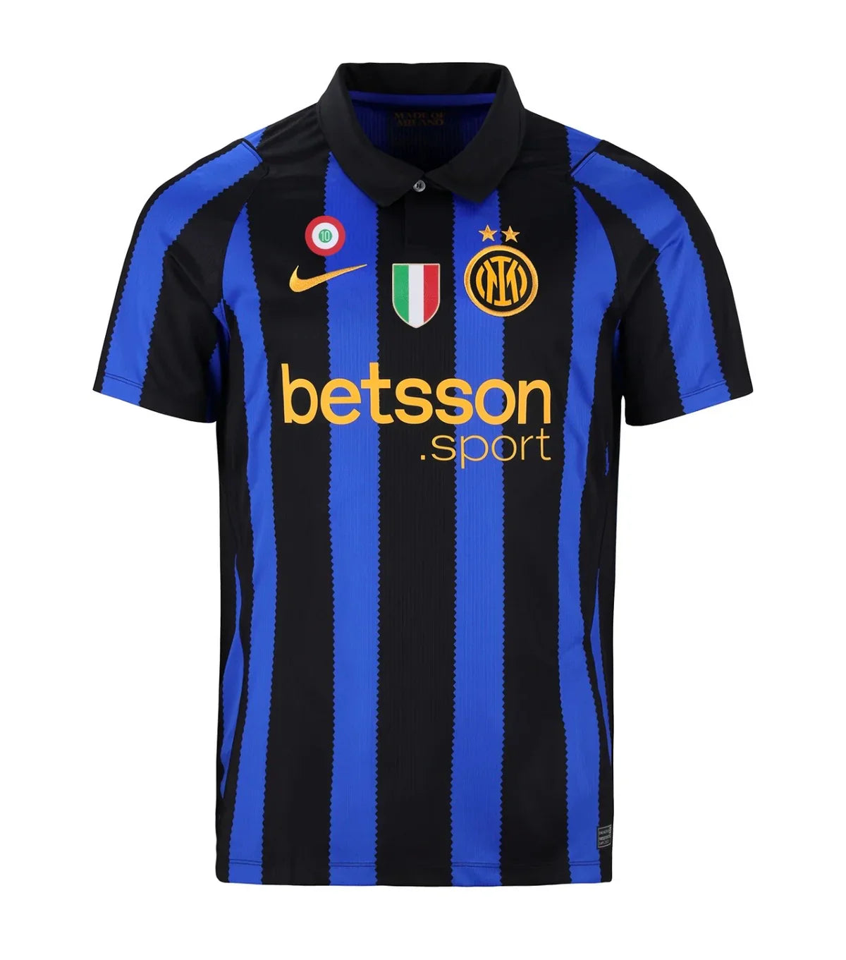 Camiseta Inter Home 26/27 - Con Escudo y Parches