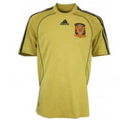 Camiseta España Retro Away 2008