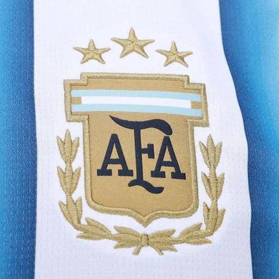 Camiseta Argentina Home 2026/27 - Con Parche de Campeón del Mundo