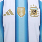 Camiseta Argentina Home 2026/27 - Con Parche de Campeón del Mundo