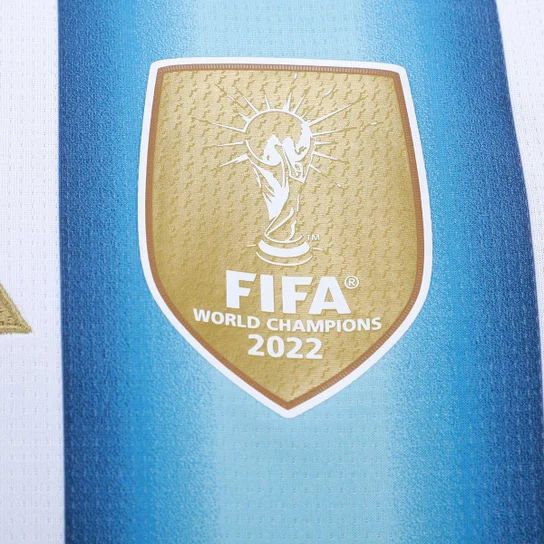 Camiseta Argentina Home 2026/27 - Con Parche de Campeón del Mundo