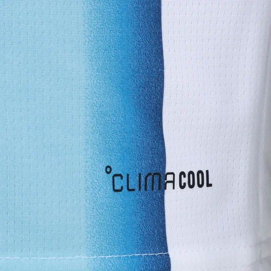 Camiseta Argentina Home 2026/27 - Con Parche de Campeón del Mundo