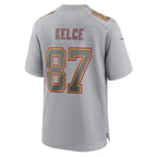 Kansas City Chiefs Travis Kelce – Super Bowl LVII Gray Jersey