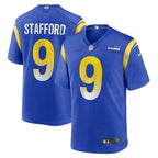 Los Angeles Rams Matthew Stafford – Royal Jersey