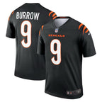 Cincinnati Bengals Joe Burrow – Black Jersey