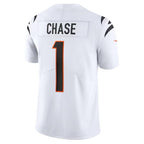 Cincinnati Bengals Ja’Marr Chase – White Jersey