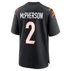 Cincinnati Bengals Evan McPherson – Black Jersey