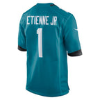 Jacksonville Jaguars Travis Etienne – Teal Jersey