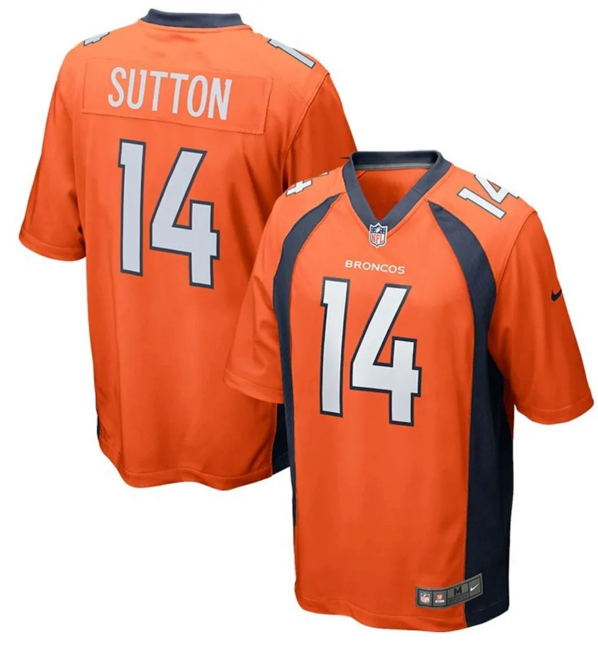 Denver Broncos Courtland Sutton – Orange Jersey