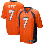 Denver Broncos John Elway – Orange Jersey