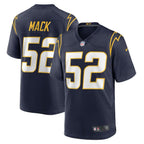 Los Angeles Chargers Khalil Mack – Navy Jersey