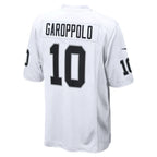 Las Vegas Raiders Jimmy Garoppolo – White Jersey