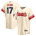 Los Angeles Angels Shohei Ohtani – Cream Jersey