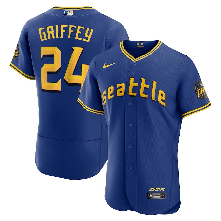 Camiseta Seattle Mariners - Ken Griffey Jr