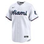 Miami Marlins Jazz Chisholm – White Jersey
