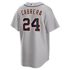 Detroit Tigers Miguel Cabrera – Gray Jersey
