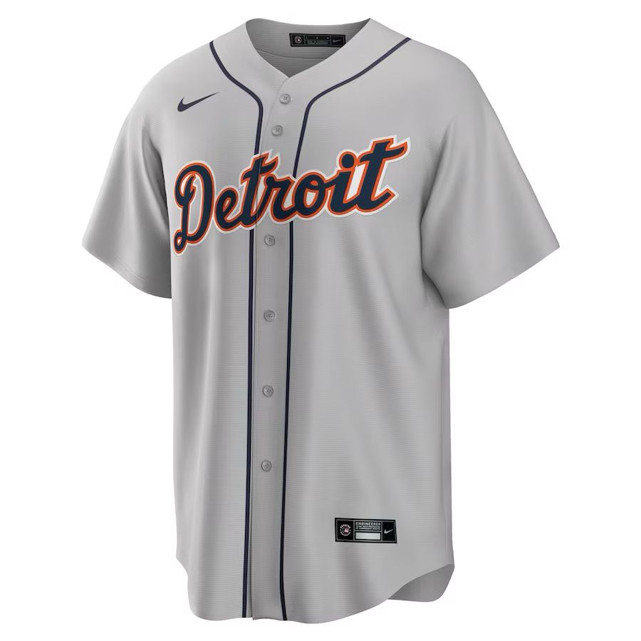 Detroit Tigers Miguel Cabrera – Gray Jersey