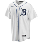 Detroit Tigers Kirk Gibson – White Jersey